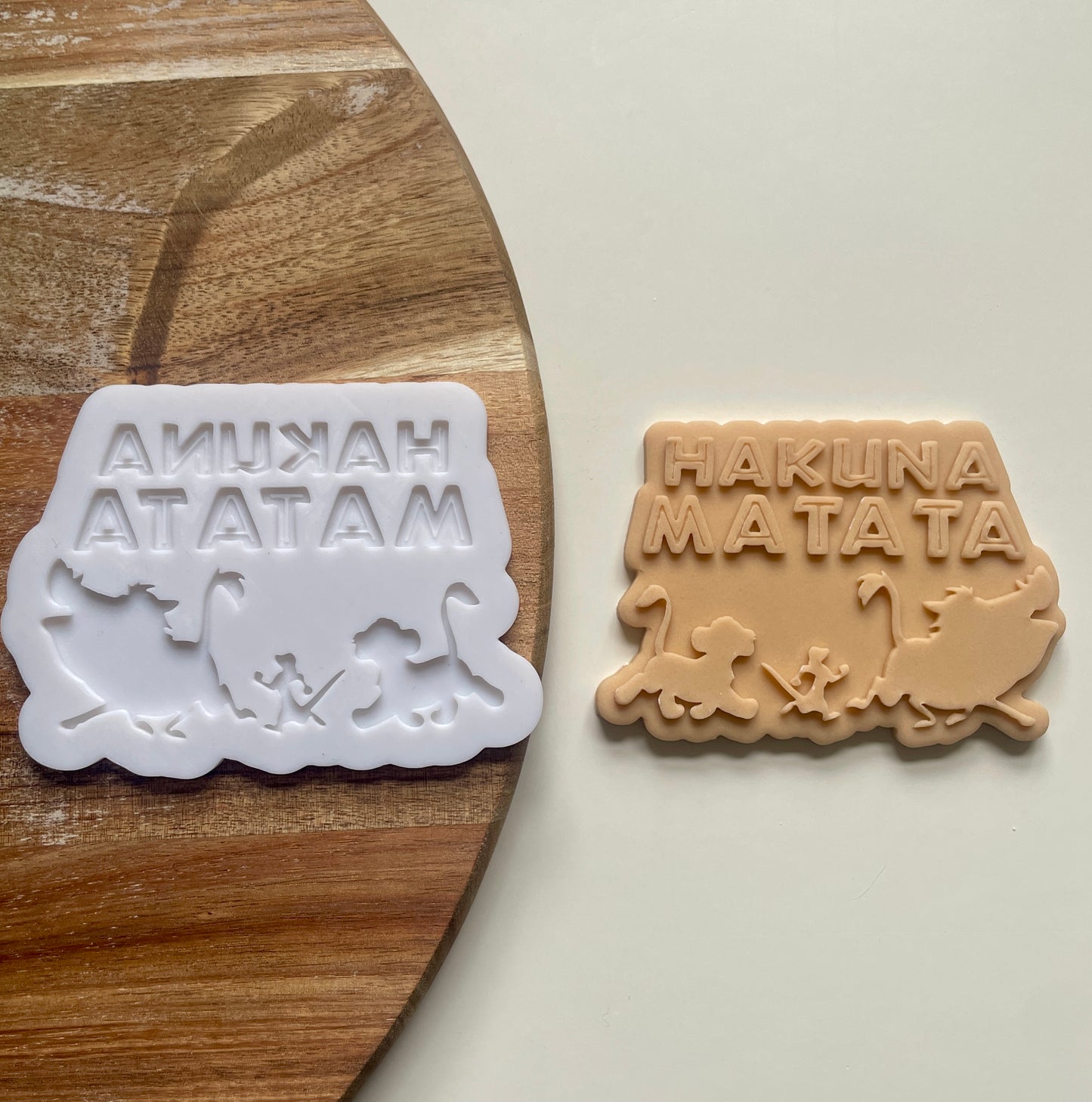 Cute Lion Cub | Stamp And Cutter Set