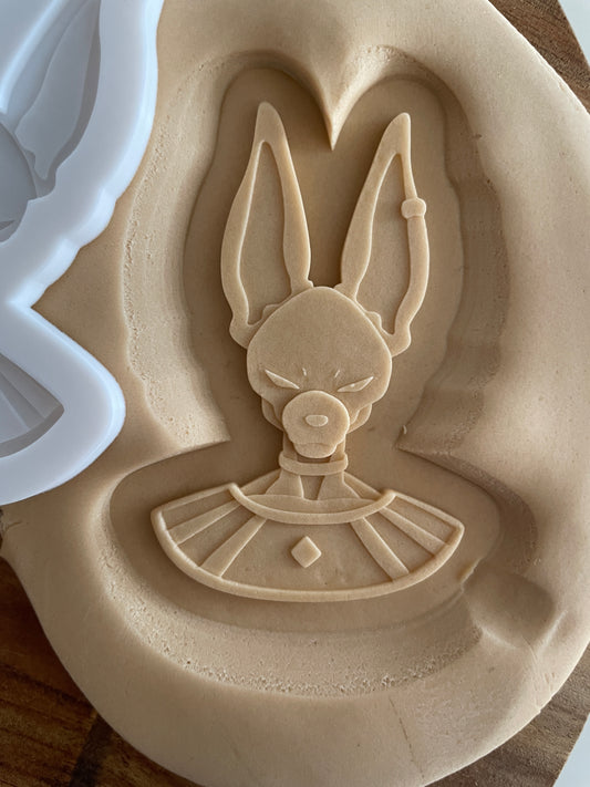 Beerus | Embosser And Cutter STL File