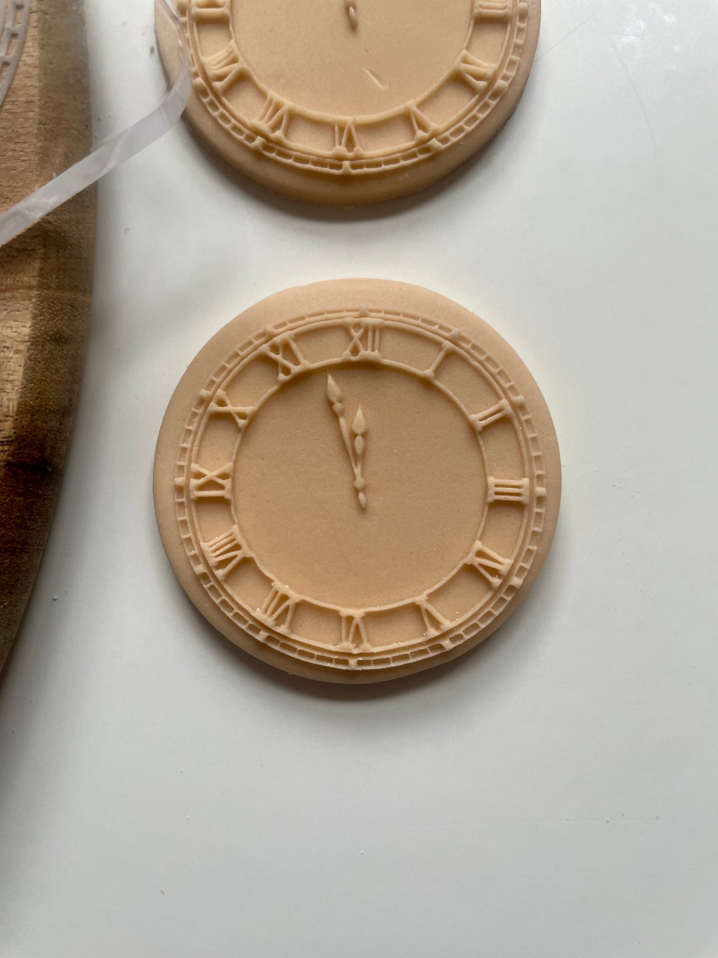 Almost Midnight Princess Clock | Embosser / Debosser And Cutter