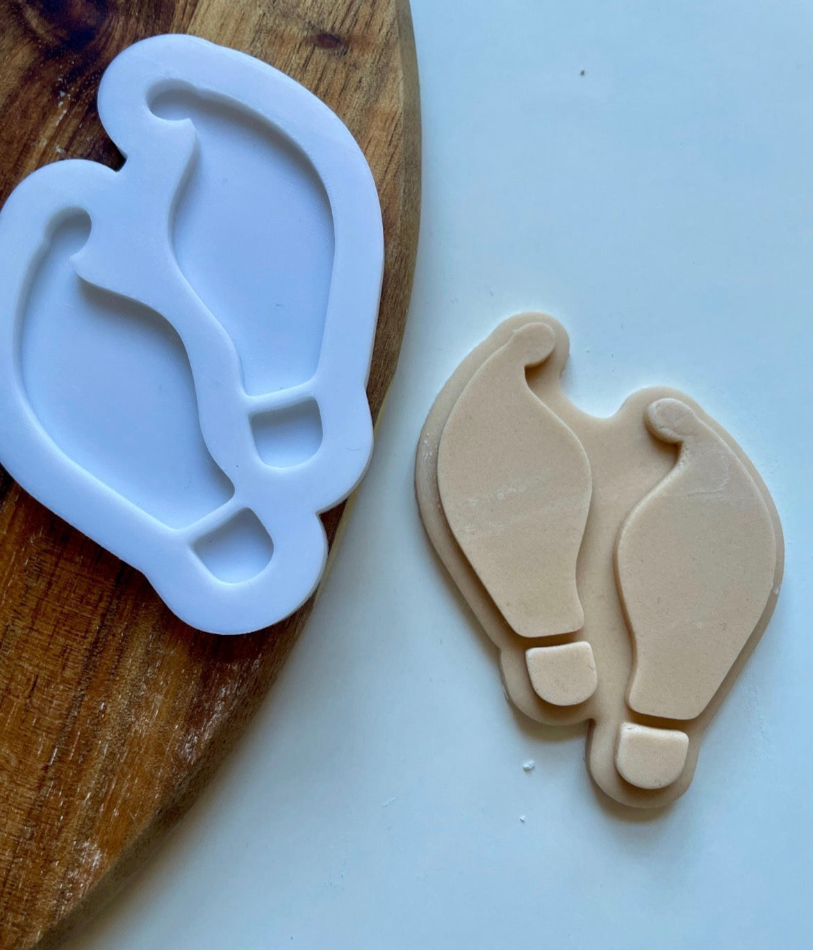 Elf Feet | Embosser / Debosser And Cutter Set