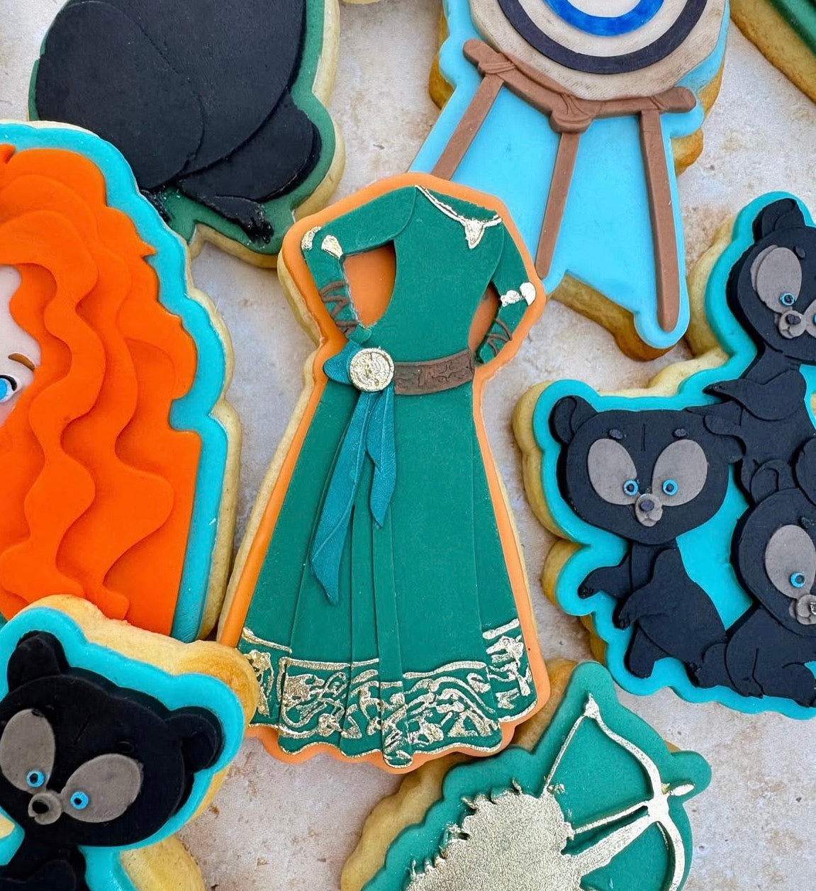 Brave Princess Dress | Embosser / Debosser And Cutter Set