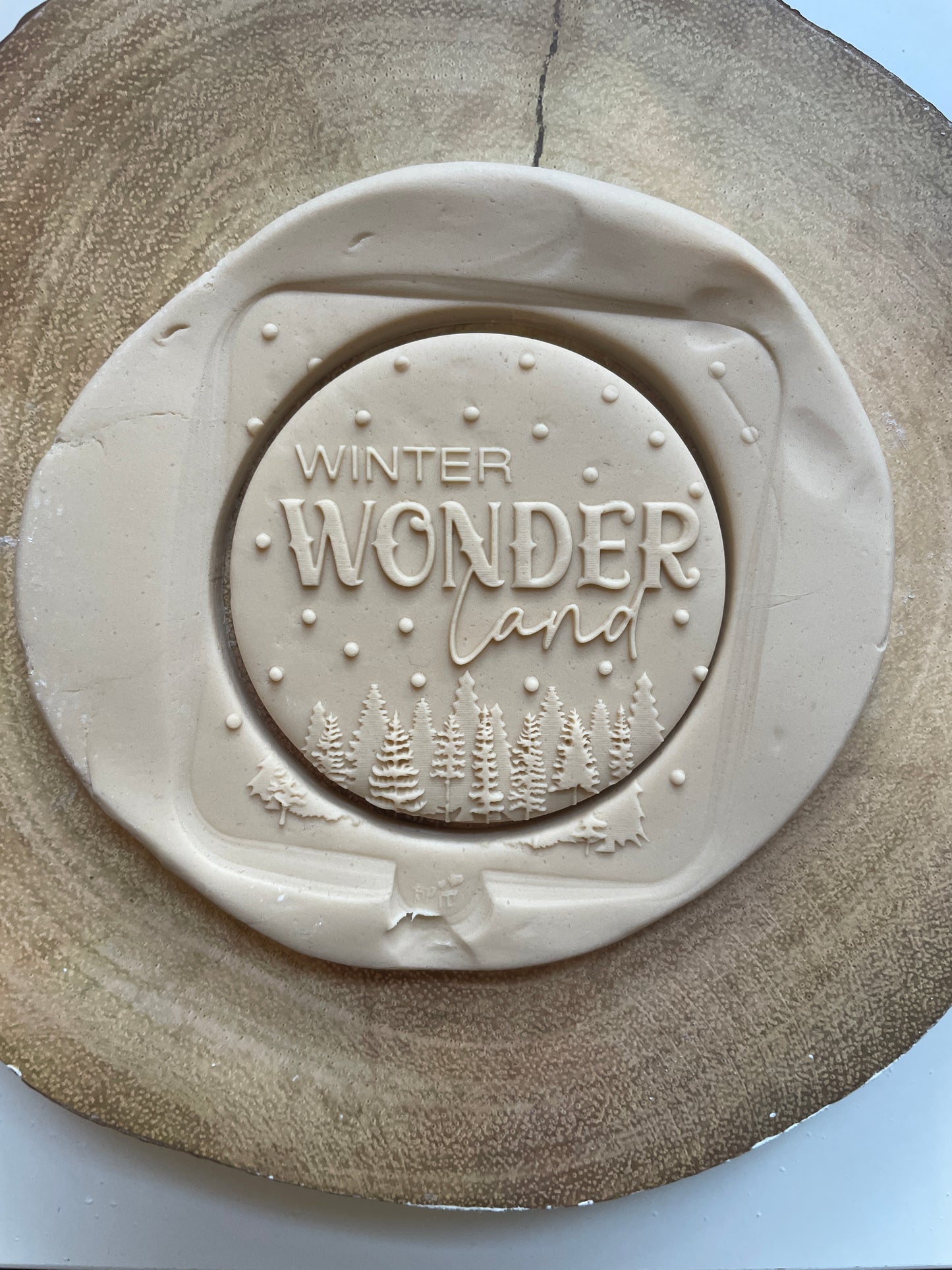 Winter Wonderland | Acrylic Debosser / Embosser.