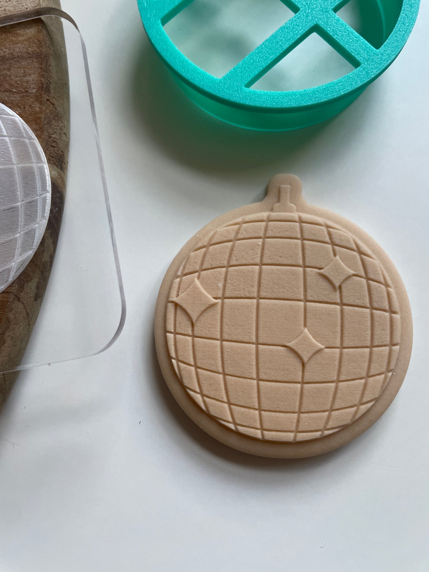 Disco Ball Sparkle | Acrylic Debosser