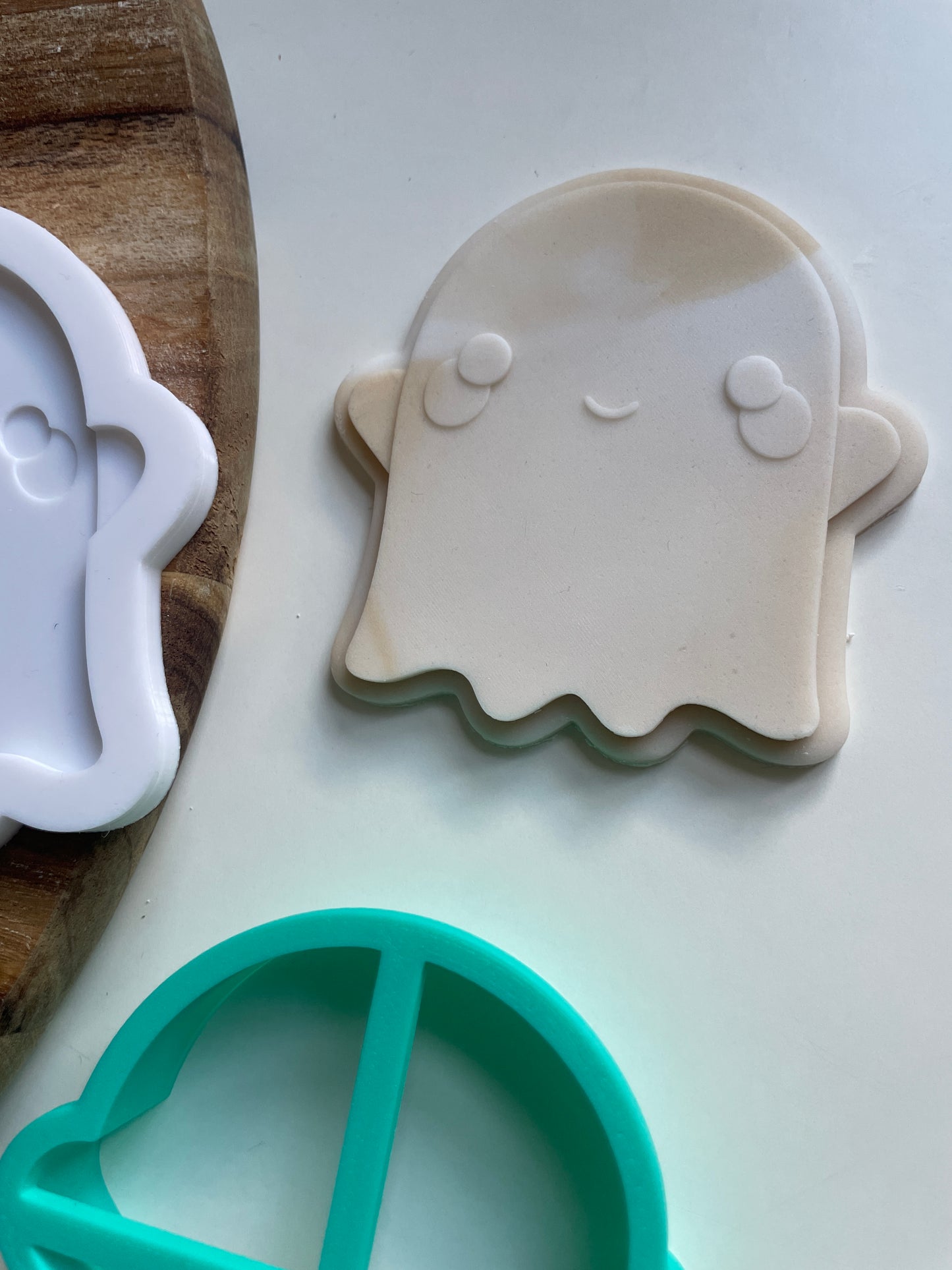 Cute Ghost | Debosser And Cutter Set.