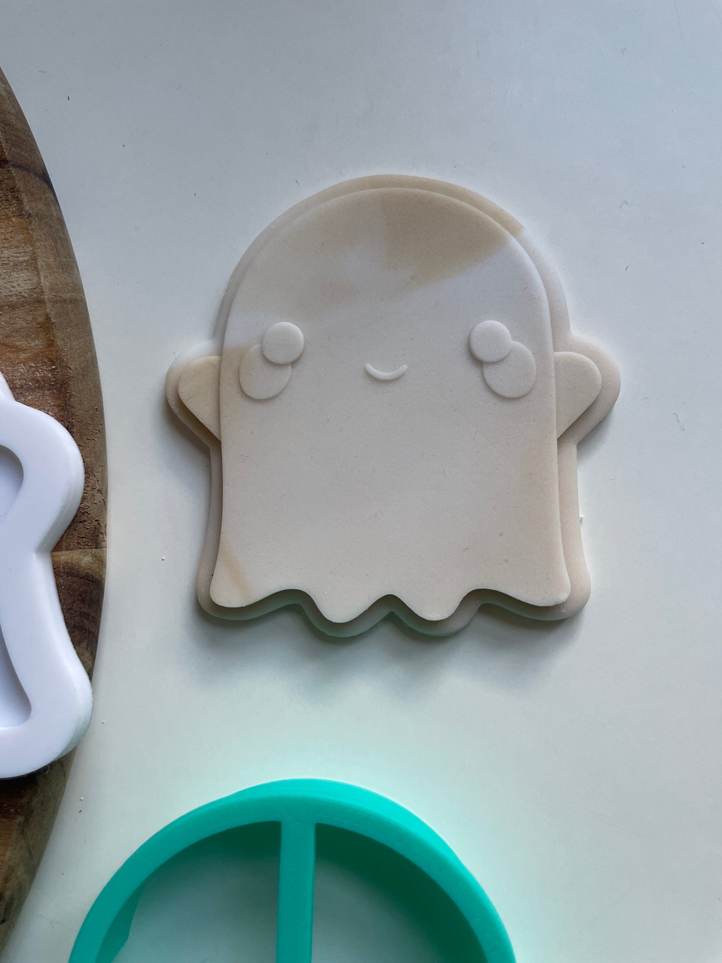 Cute Ghost | Debosser And Cutter Set.