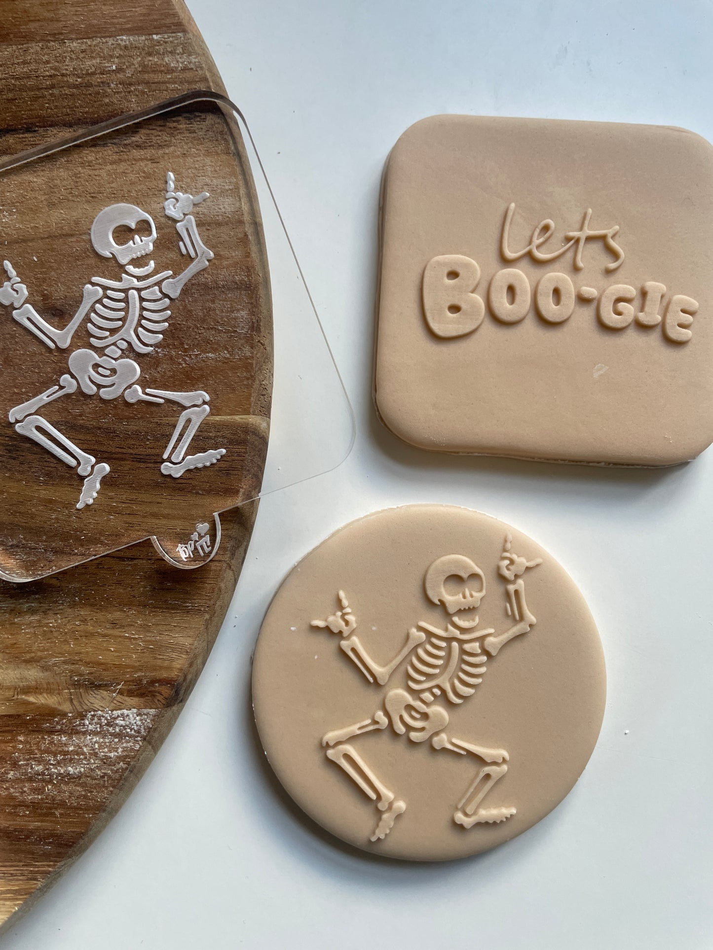 Let’s Boogie | Acrylic Debosser.