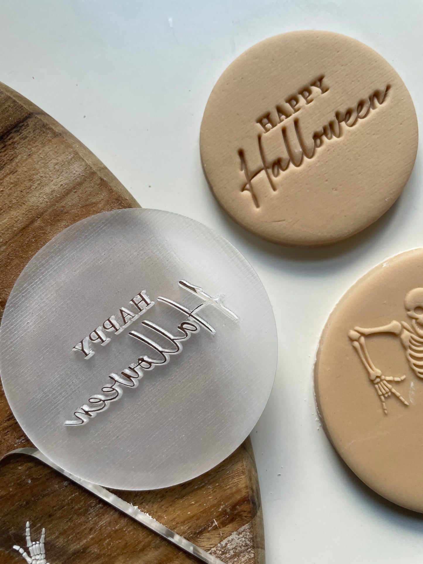 Happy Halloween | Acrylic Stamp.
