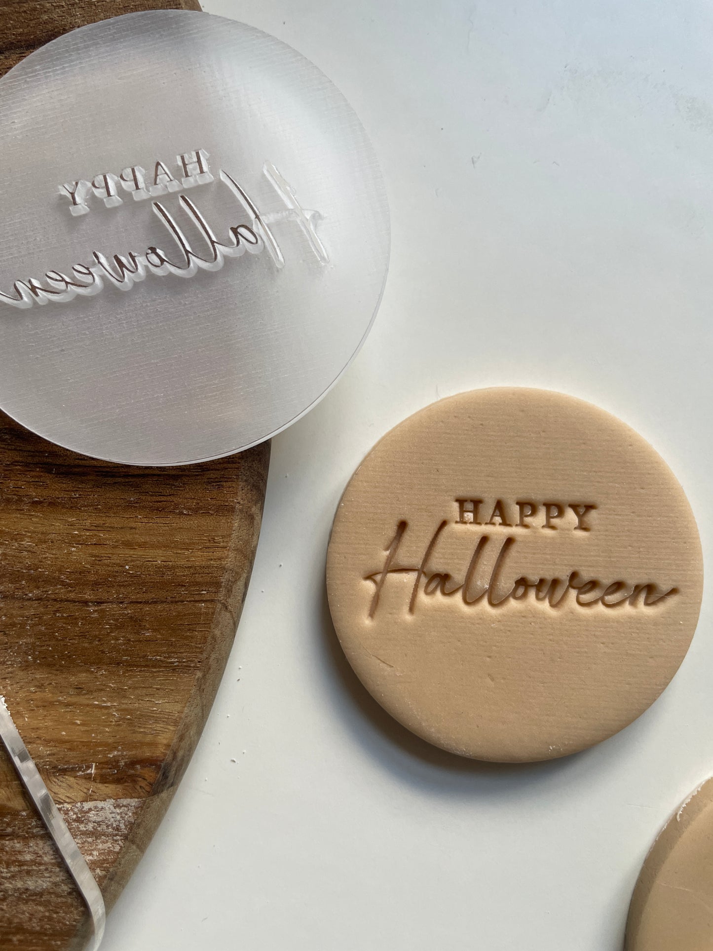 Happy Halloween | Acrylic Stamp.