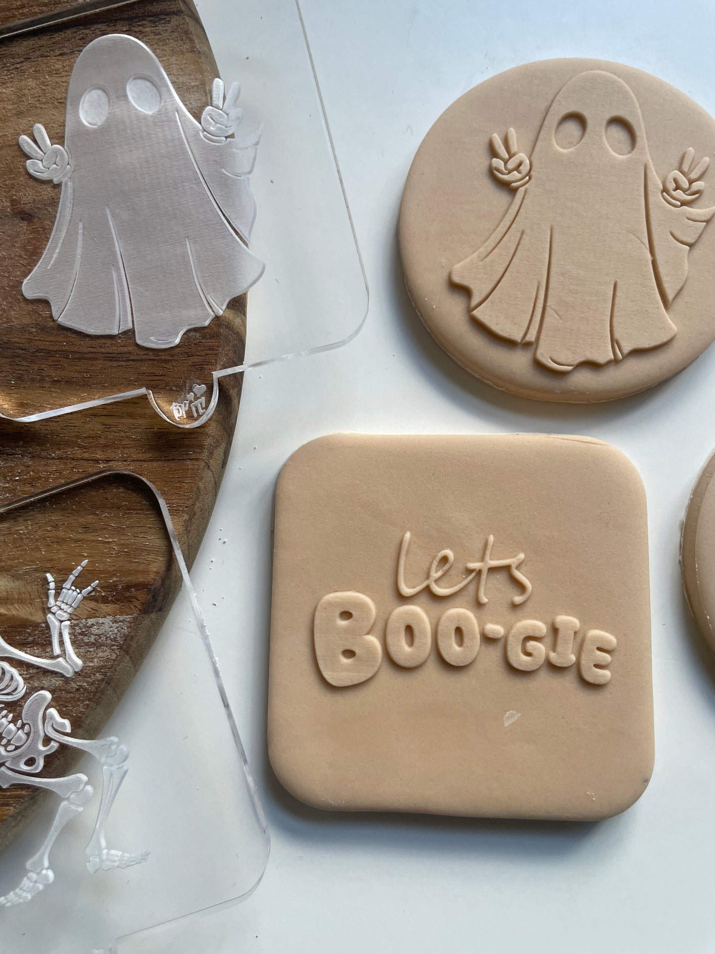 Let’s Boogie | Acrylic Debosser.