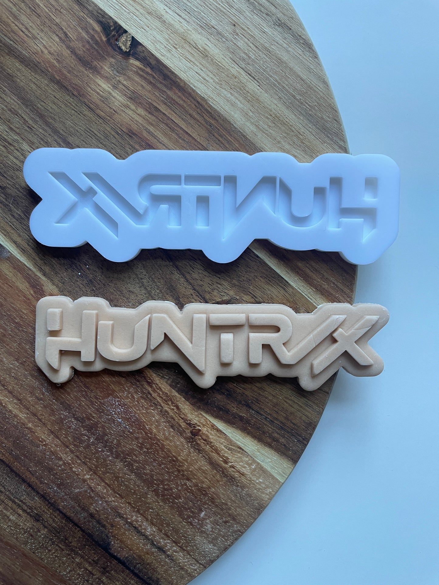 Kpop H/X Logo | Embosser / Debosser And Cutter Set