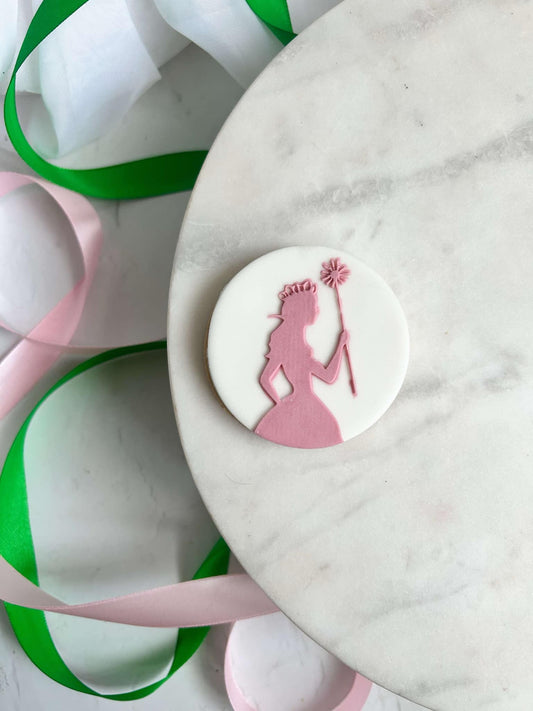 Witch Silhouette | Embosser / Debosser. Acrylic Embosser