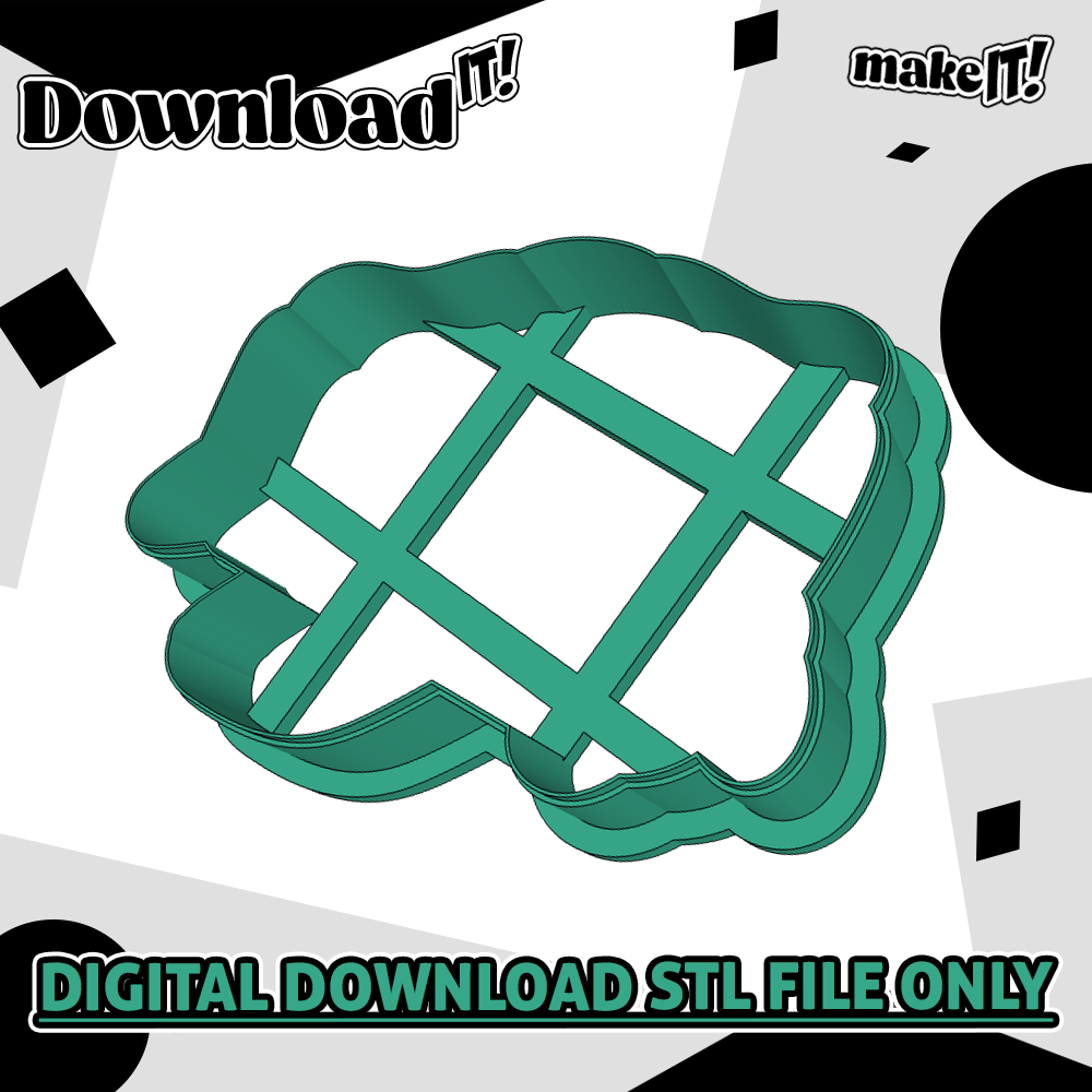 Cinnamorroll Puppy In Plane| Embosser And Cutter STL File