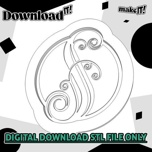 Witch University | Embosser And Cutter STL File