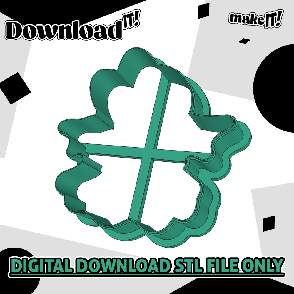 Cute Bat Ghost  | Embosser And Cutter STL File