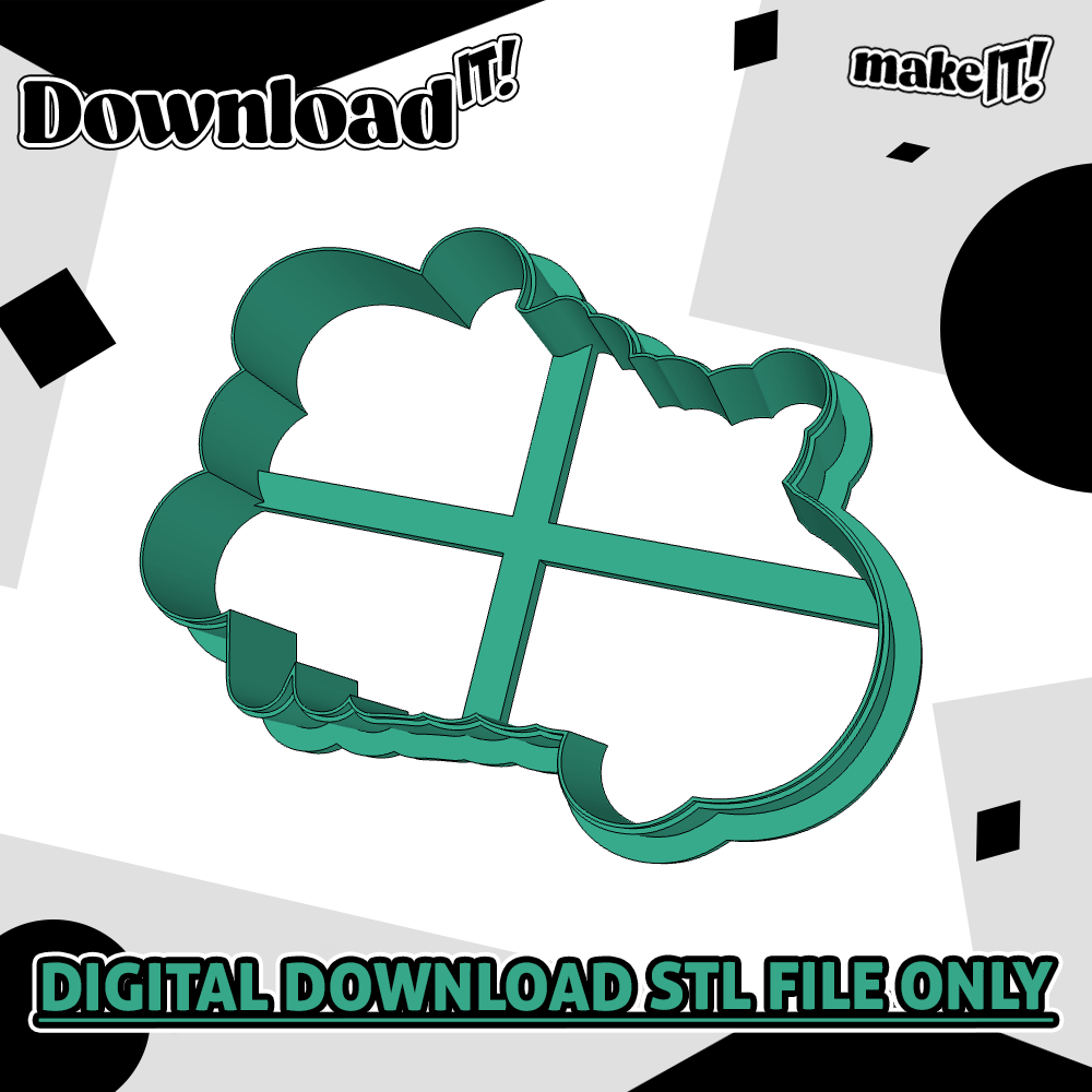 Feeling Witchy | Embosser And Cutter STL File