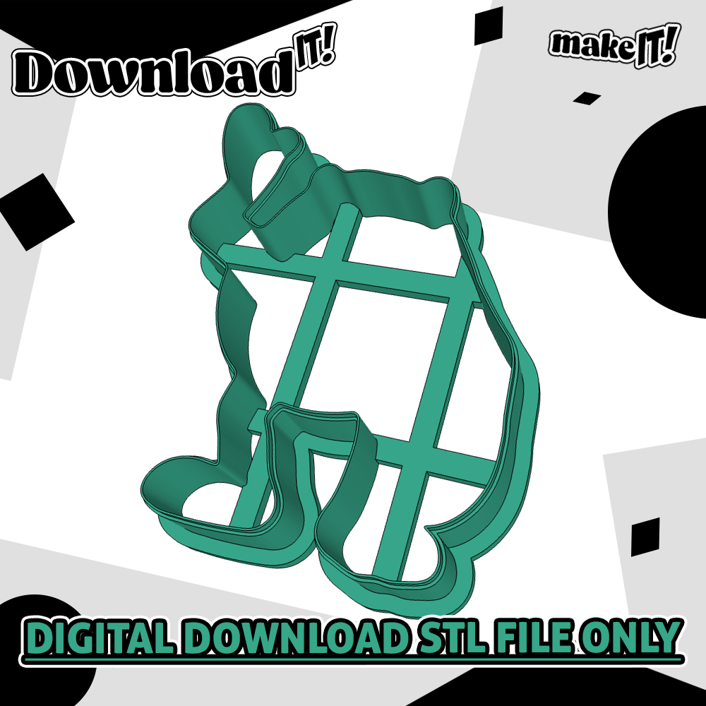 Mike | Embosser And Cutter STL File