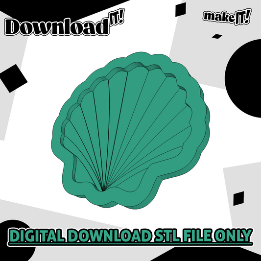 Shell | Embosser And Cutter STL File