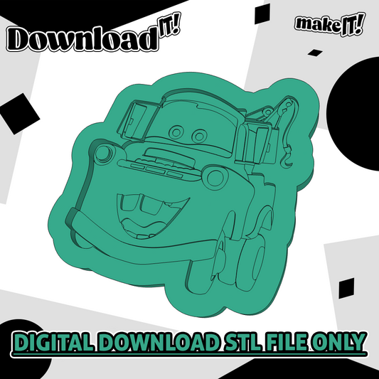 Tow Mater  | Embosser And Cutter STL File