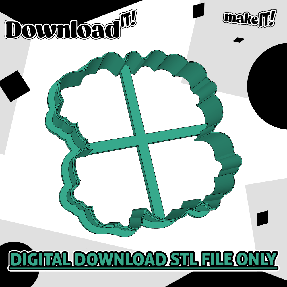 Trick or Treat  | Embosser And Cutter STL File