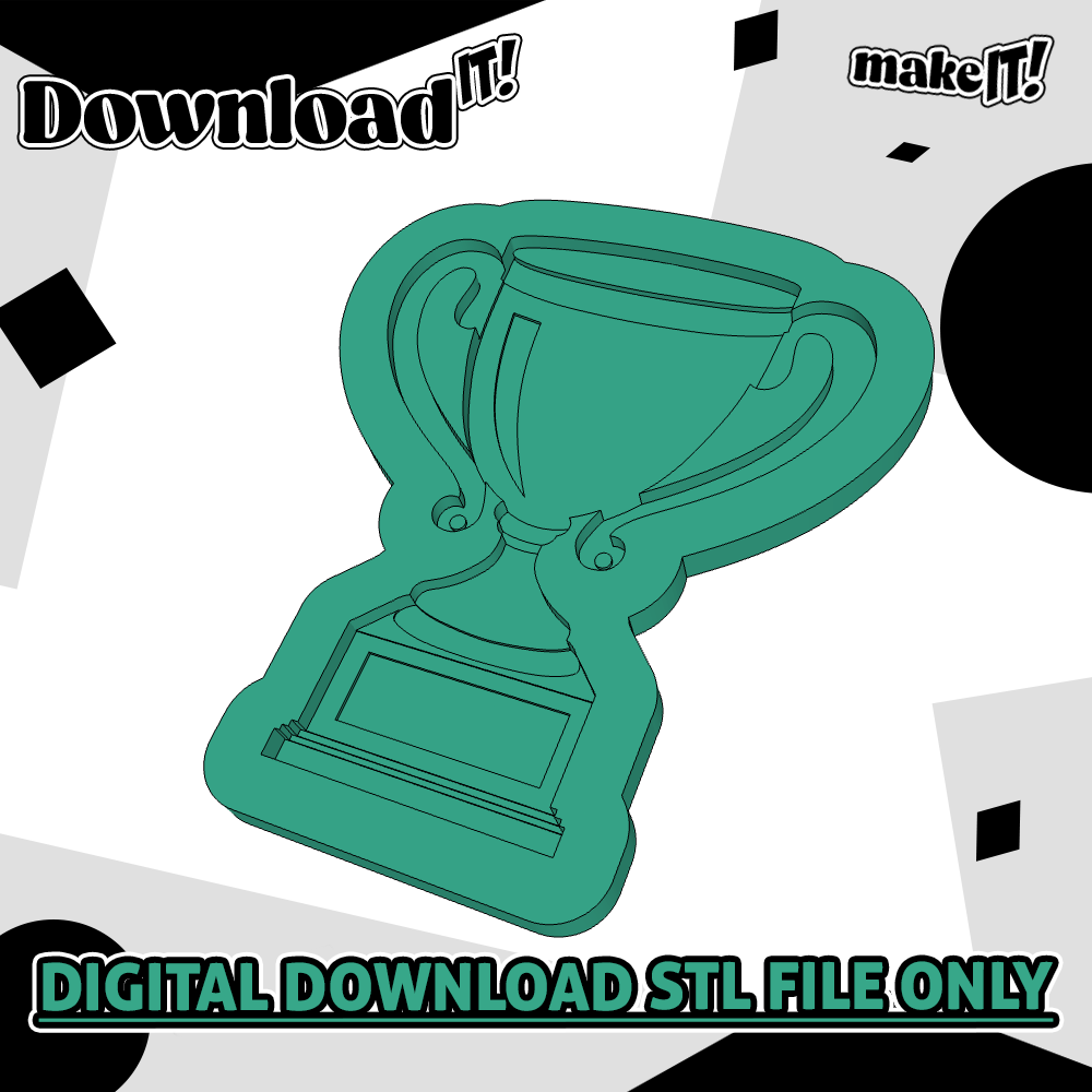 Trophy | Embosser And Cutter STL File