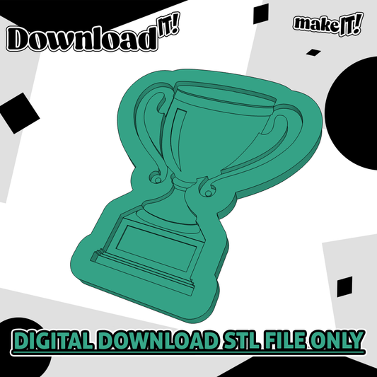 Trophy | Embosser And Cutter STL File