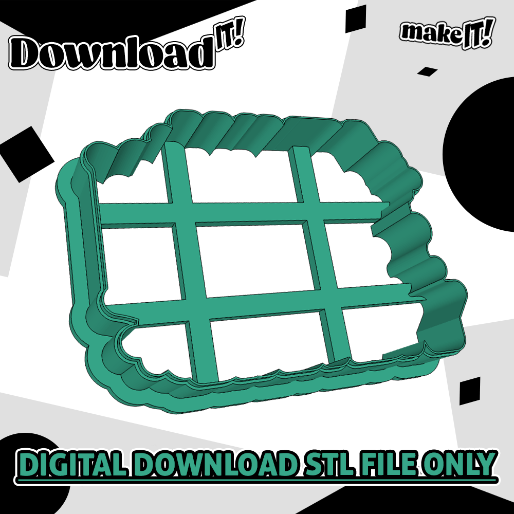 Have A Wicked Birthday| Embosser And Cutter STL File