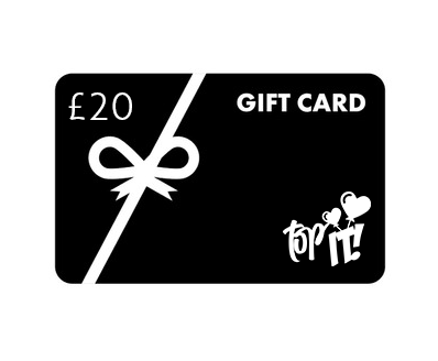 Top It Gift Card | Custom Cake Toppers, Gifts & Embossers For All Occasions