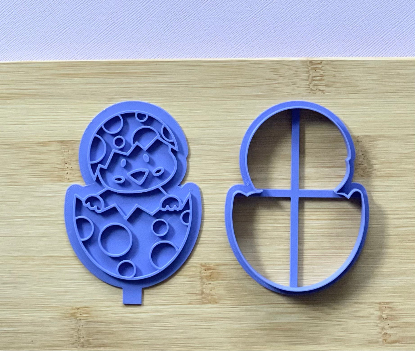 Easter cookie stamps and cutters. Easter bunny. Easter chick. Easter basket. Fondant and cookie stamps and cutter sets.