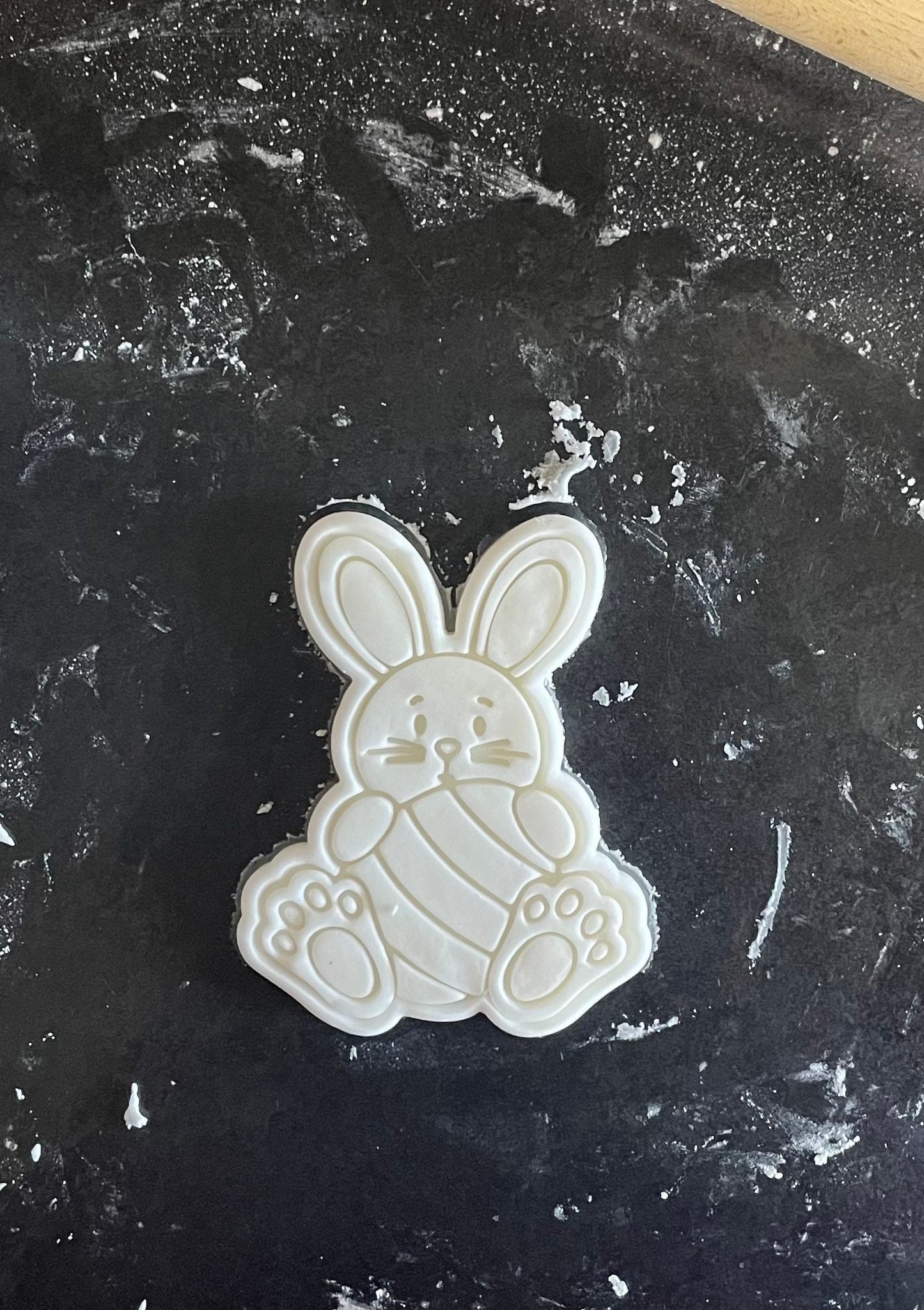 Easter cookie stamps and cutters. Easter bunny. Easter chick. Easter basket. Fondant and cookie stamps and cutter sets.