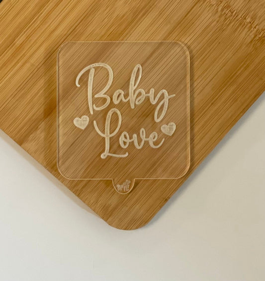 Baby Love  | Debosser / Embosser
