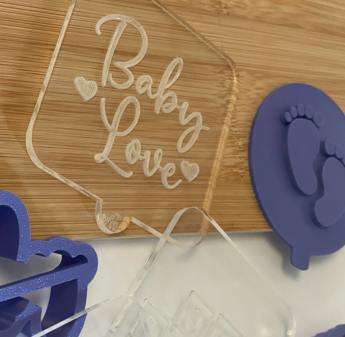 Baby Love  | Debosser / Embosser