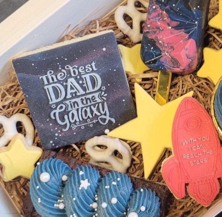 Best Dad In The Galaxy | Debosser / Embosser