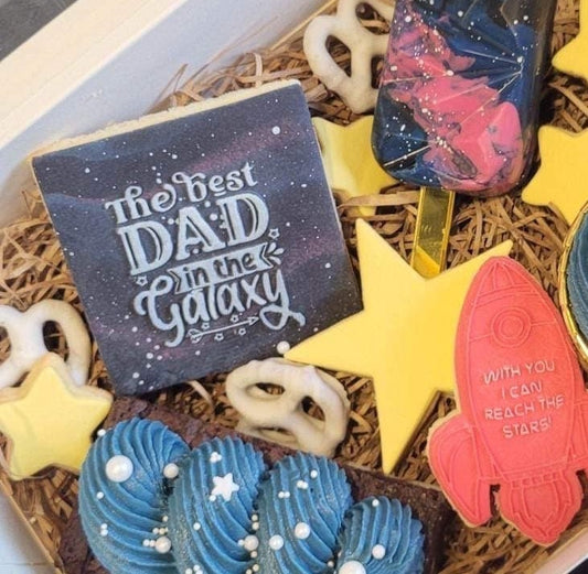 Best Dad In The Galaxy | Debosser / Embosser