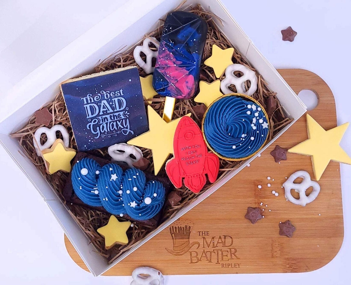 Best Dad In The Galaxy | Debosser / Embosser