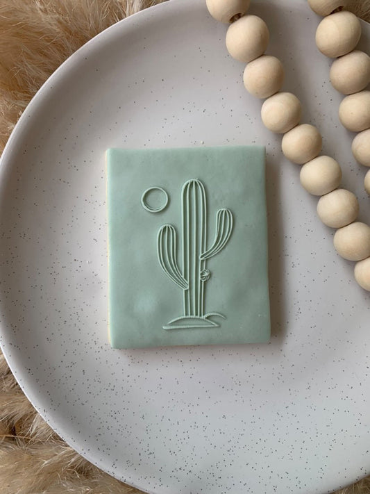 Cactus and Sun | Debosser / Embosser