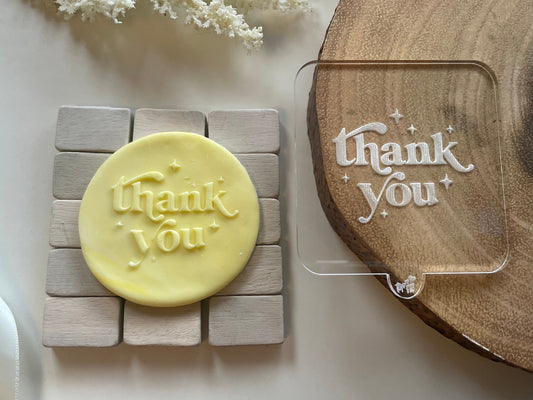 Thank you | Debosser / Embosser