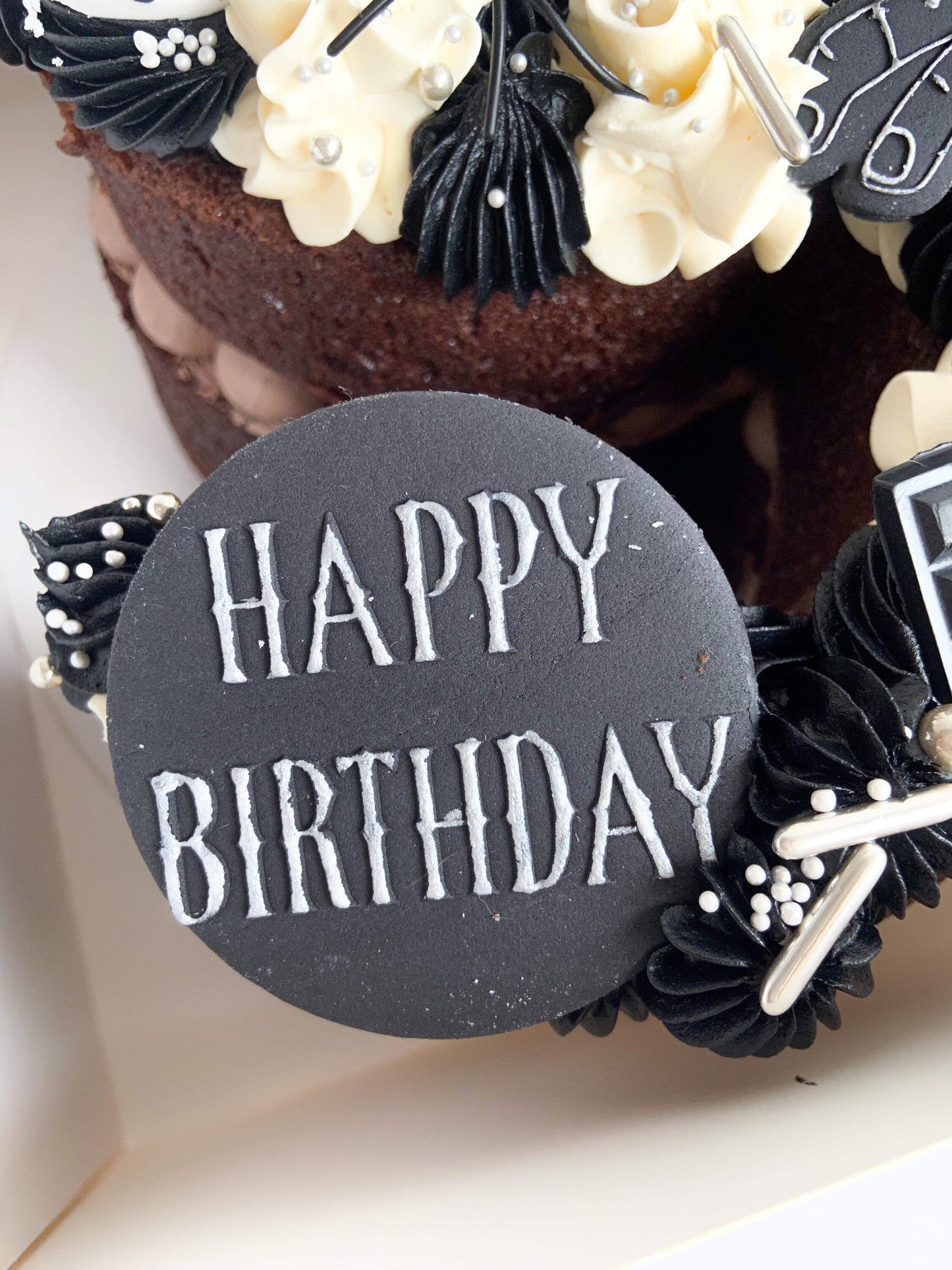 Wednesday Debossers. Happy Birthday Debosser.