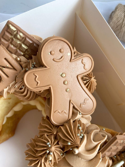 Gingerbread Man | Debosser / Embosser And Cutter Set