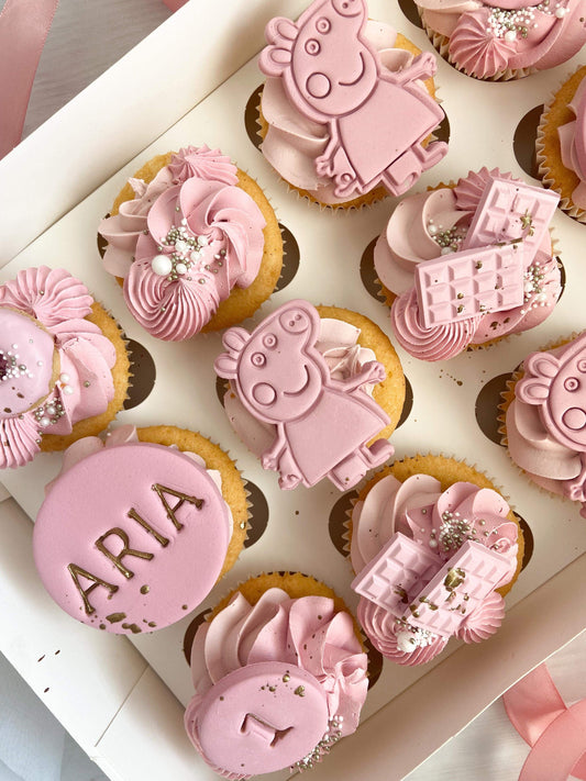 Pig cookie stamp and cutter. Dinosaur stamp