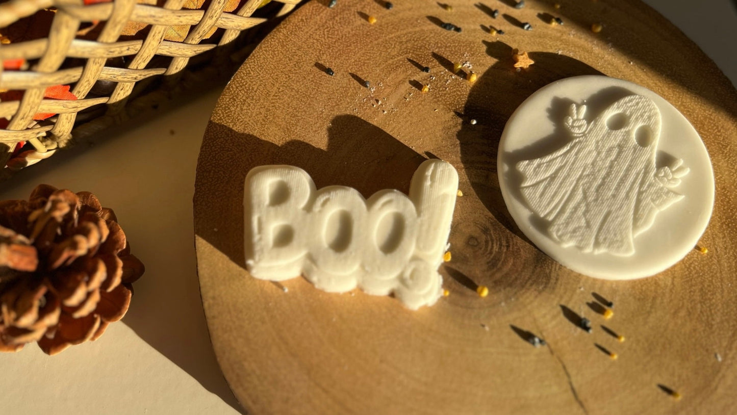 Boo! | Halloween Debosser / Embosser And Cutter Set