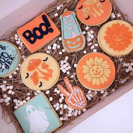 Boo! | Halloween Debosser / Embosser And Cutter Set