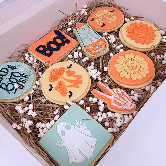 Peace Hand Ghost | Debosser And Embosser And Cutter Set