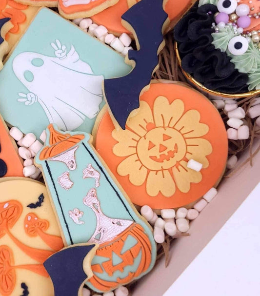 Pumpkin Flower | Debosser / Embosser And Cutter Set