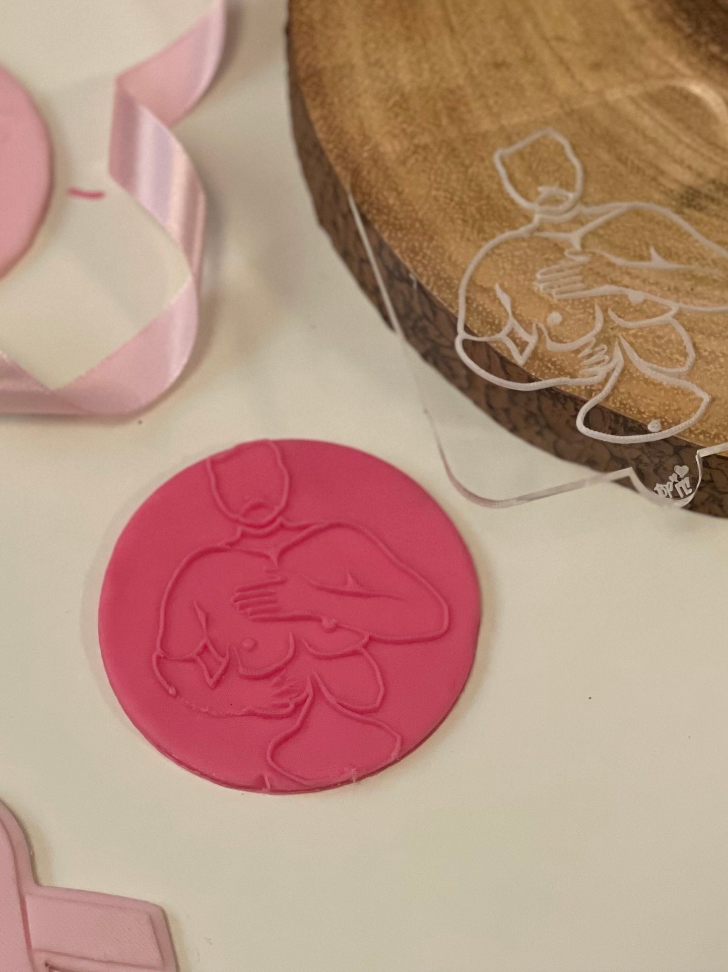 Breast Cancer awareness and charity Debosser / Embosser