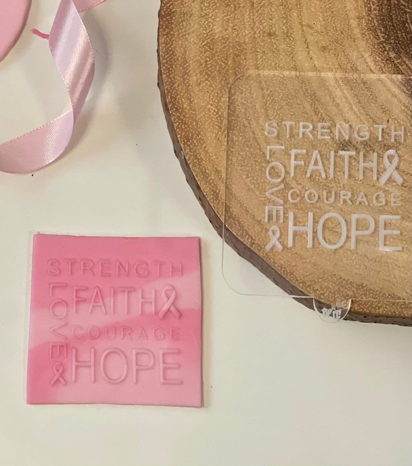 Breast Cancer awareness and charity Debosser / Embosser