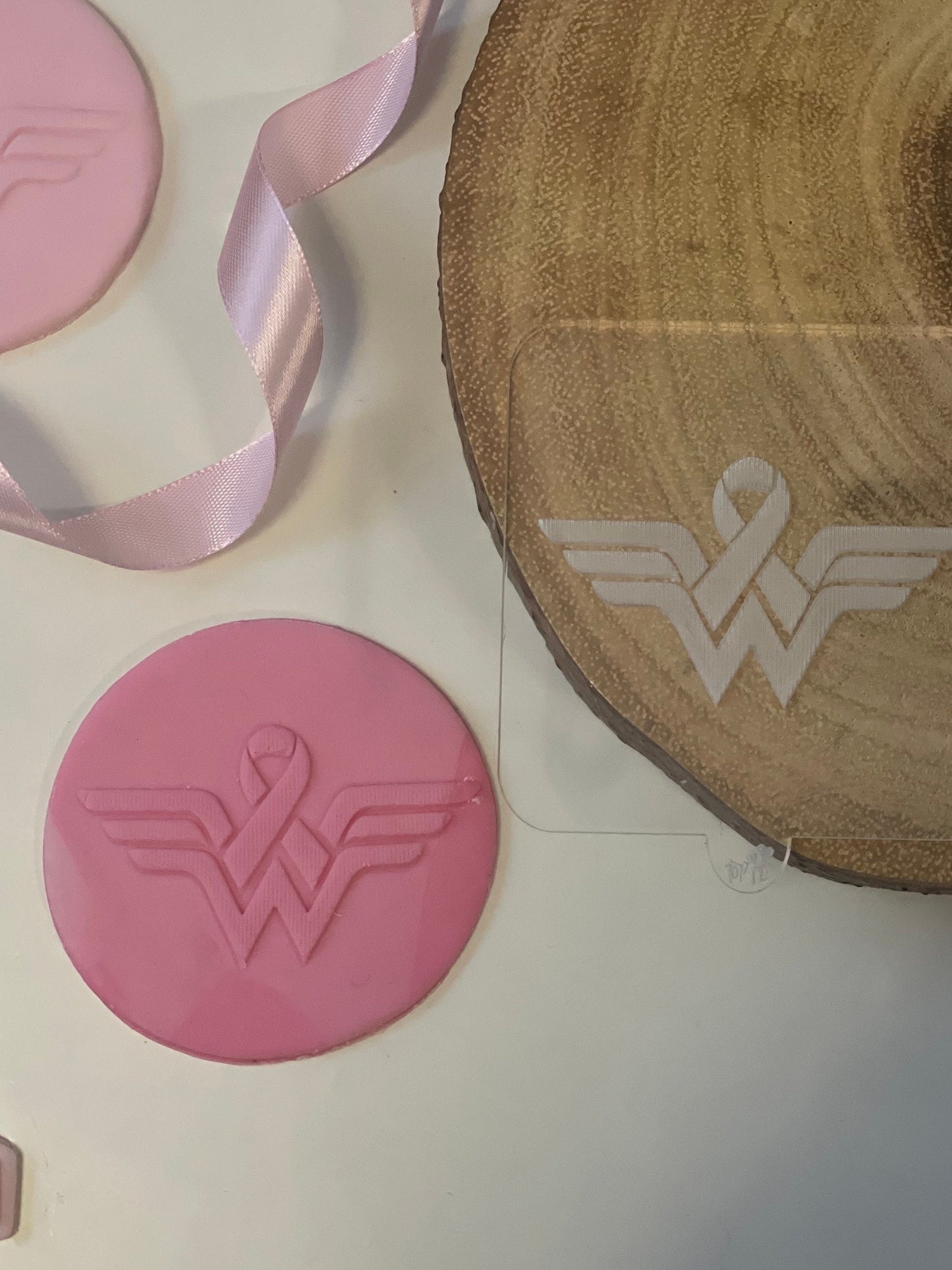 Breast Cancer awareness and charity Debosser / Embosser