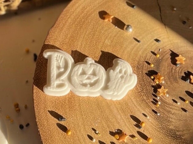 Halloween Boo | Debosser / Embosser And Cutter Set