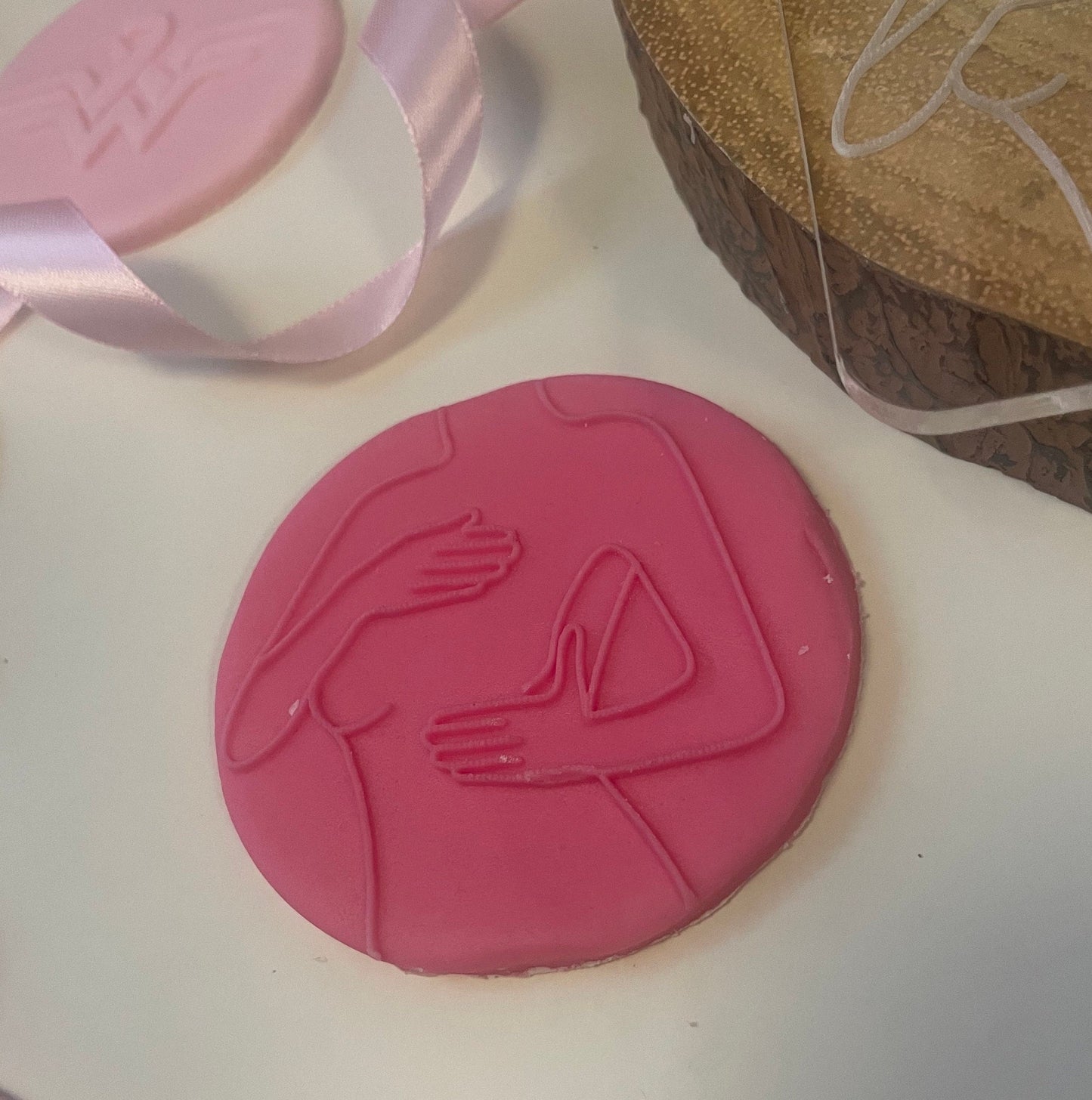 Breast Cancer awareness and charity Debosser / Embosser