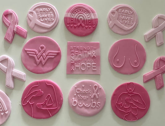 Breast Cancer awareness and charity Debosser / Embosser