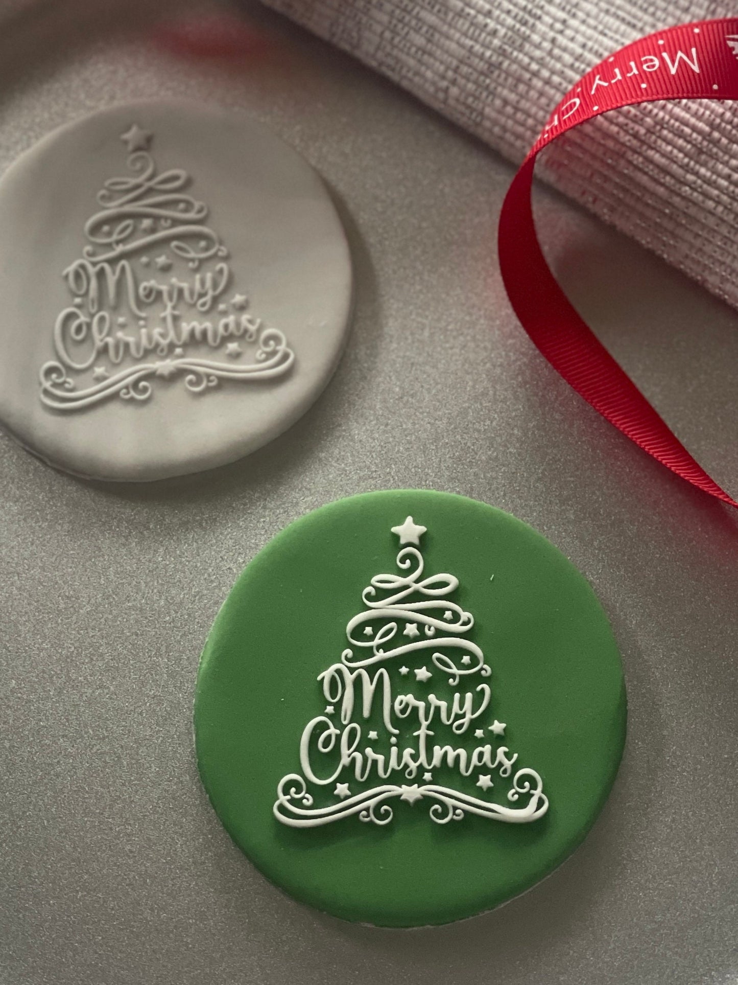 Merry Christmas Tree | Debosser / Embosser